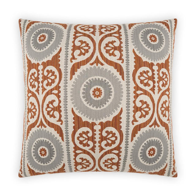 D.V. Kap Home Selma Rust 24" x 24" Pillow Cover