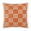D.V. Kap Home Milo Orange 24" x 24" Pillow Cover