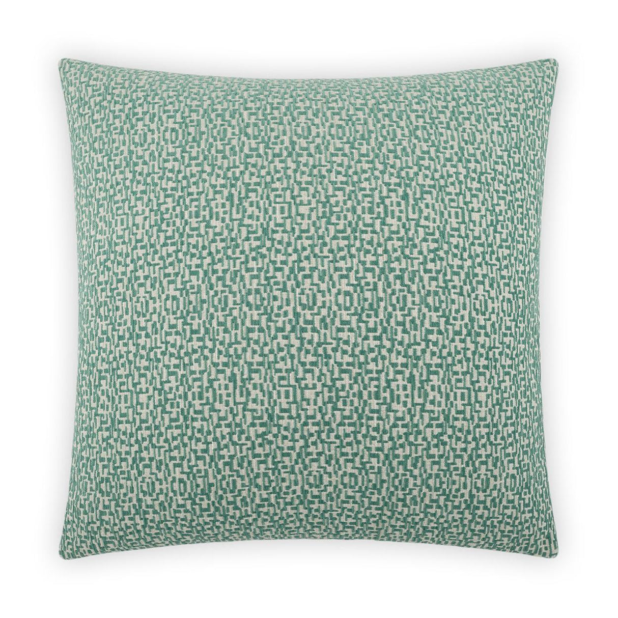 D.V. Kap Home Code Malachite 24" x 24" Pillow Cover