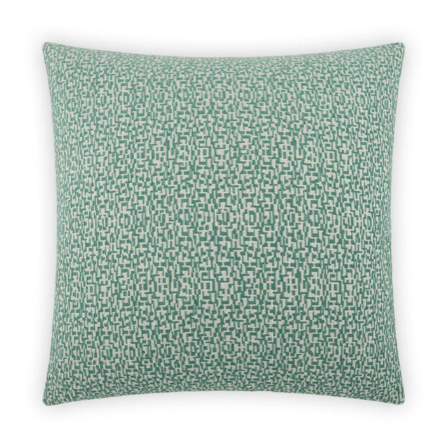 D.V. Kap Home Code Malachite 24" x 24" Pillow Cover