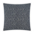 D.V. Kap Home Code Navy 24" x 24" Pillow Cover