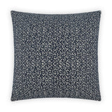 D.V. Kap Home Code Navy 24" x 24" Pillow Cover