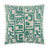 D.V. Kap Home Toro Malachite 24" x 24" Pillow Cover