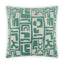 D.V. Kap Home Toro Malachite 24" x 24" Pillow Cover