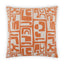 D.V. Kap Home Toro Orange 24" x 24" Pillow Cover