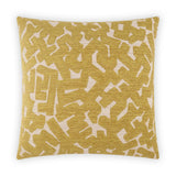 D.V. Kap Home Hero Dijon 24" x 24" Pillow Cover