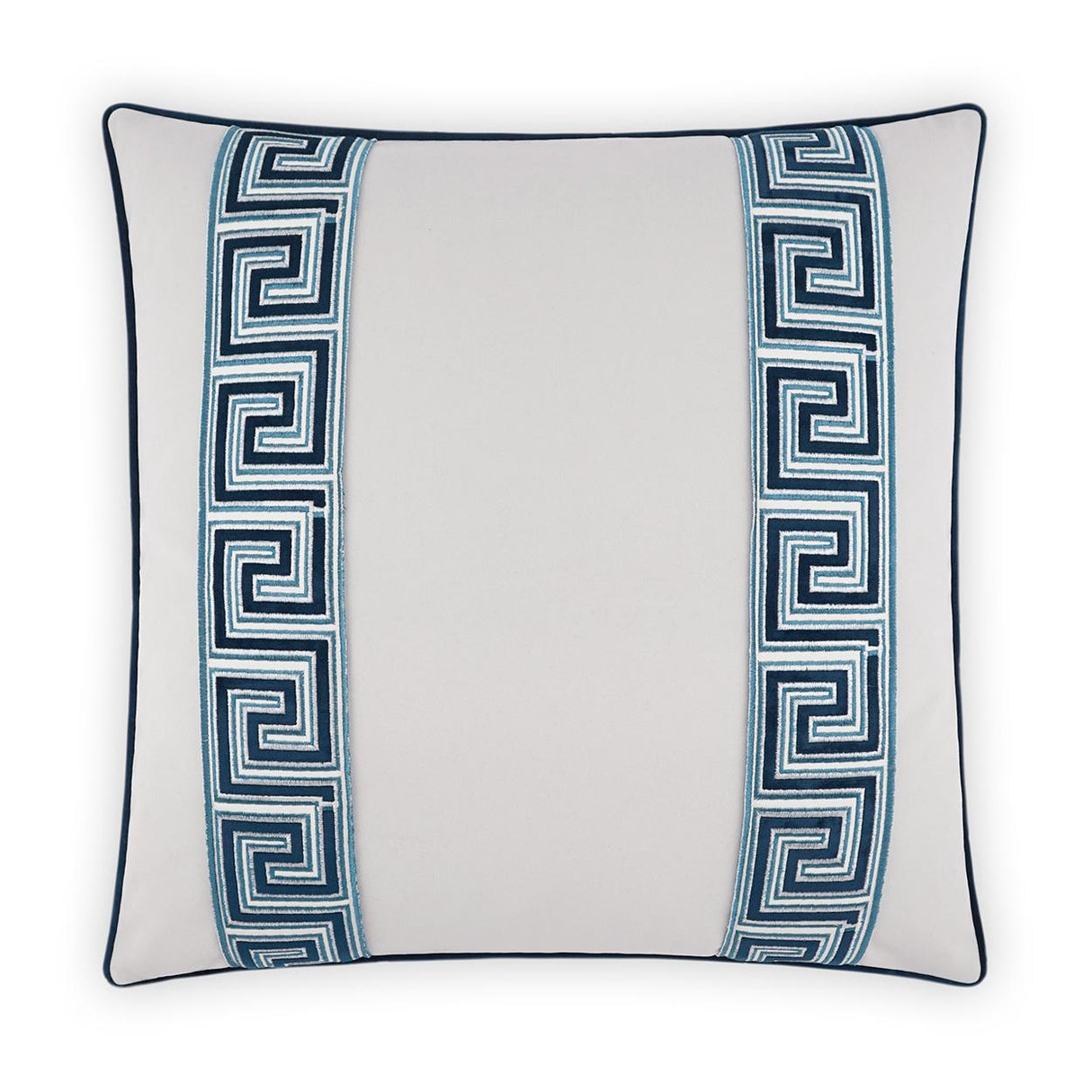 D.V. Kap Home Fontanelle Blue 24" x 24" Pillow Cover