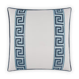 D.V. Kap Home Fontanelle Blue 24" x 24" Pillow Cover