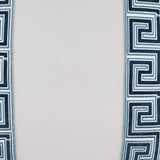 D.V. Kap Home Fontanelle Blue 24" x 24" Pillow Cover