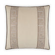 D.V. Kap Home Fontanelle Camel 24" x 24" Pillow Cover