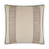 D.V. Kap Home Fontanelle Camel 24" x 24" Pillow Cover