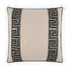 D.V. Kap Home Fontanelle Ebony 24" x 24" Pillow Cover