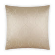 D.V. Kap Home Elation Champagne 24" x 24" Pillow Cover
