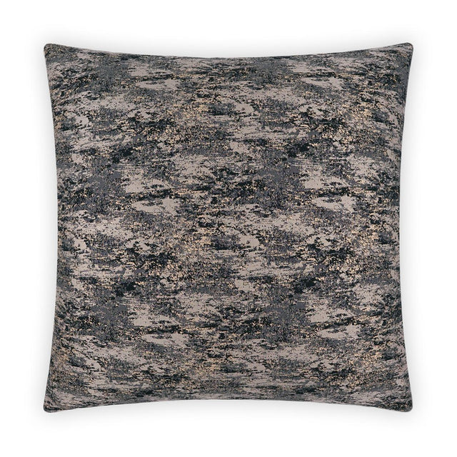 D.V. Kap Home Stardust Black 24" x 24" Pillow Cover