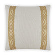 D.V. Kap Home Rochelle Birch 24" x 24" Pillow Cover