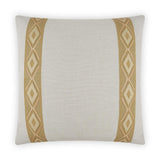 D.V. Kap Home Rochelle Birch 24" x 24" Pillow Cover
