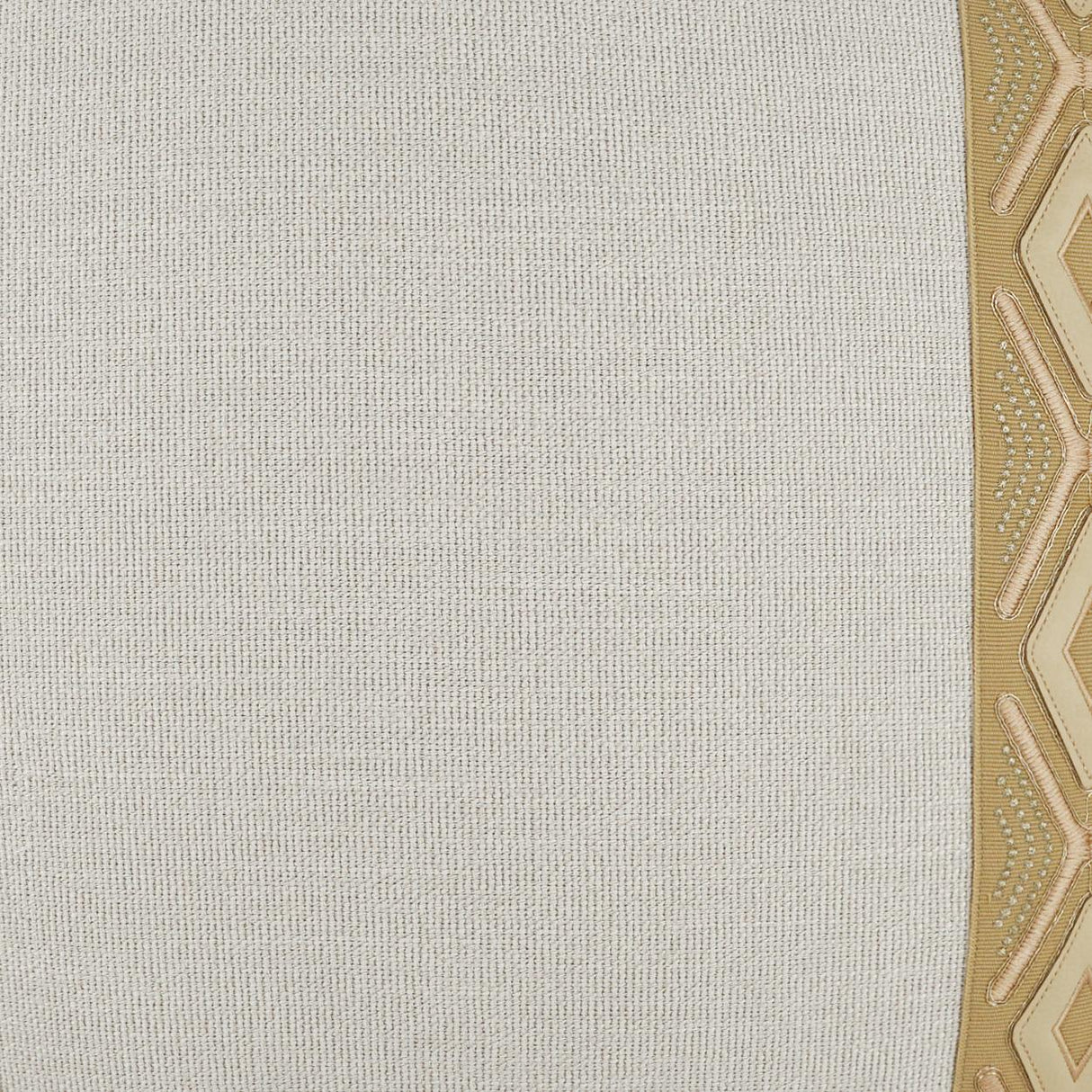 D.V. Kap Home Rochelle Birch 24" x 24" Pillow Cover