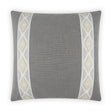 D.V. Kap Home Rochelle Dove 24" x 24" Pillow Cover