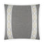 D.V. Kap Home Rochelle Dove 24" x 24" Pillow Cover