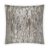 D.V. Kap Home Lynn Silver 24" x 24" Pillow Cover