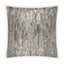 D.V. Kap Home Lynn Silver 24" x 24" Pillow Cover