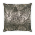 D.V. Kap Home Delhi Grey 24" x 24" Pillow Cover