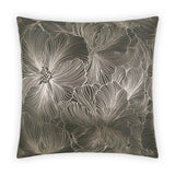 D.V. Kap Home Delhi Grey 24" x 24" Pillow Cover