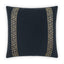 D.V. Kap Home Sloane Black 24" x 24" Pillow Cover
