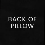 D.V. Kap Home Sloane Black 24" x 24" Pillow Cover