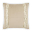 D.V. Kap Home Sloane Camel 24" x 24" Pillow Cover