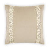 D.V. Kap Home Sloane Camel 24" x 24" Pillow Cover