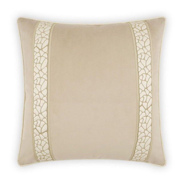 D.V. Kap Home Sloane Camel 24" x 24" Pillow Cover