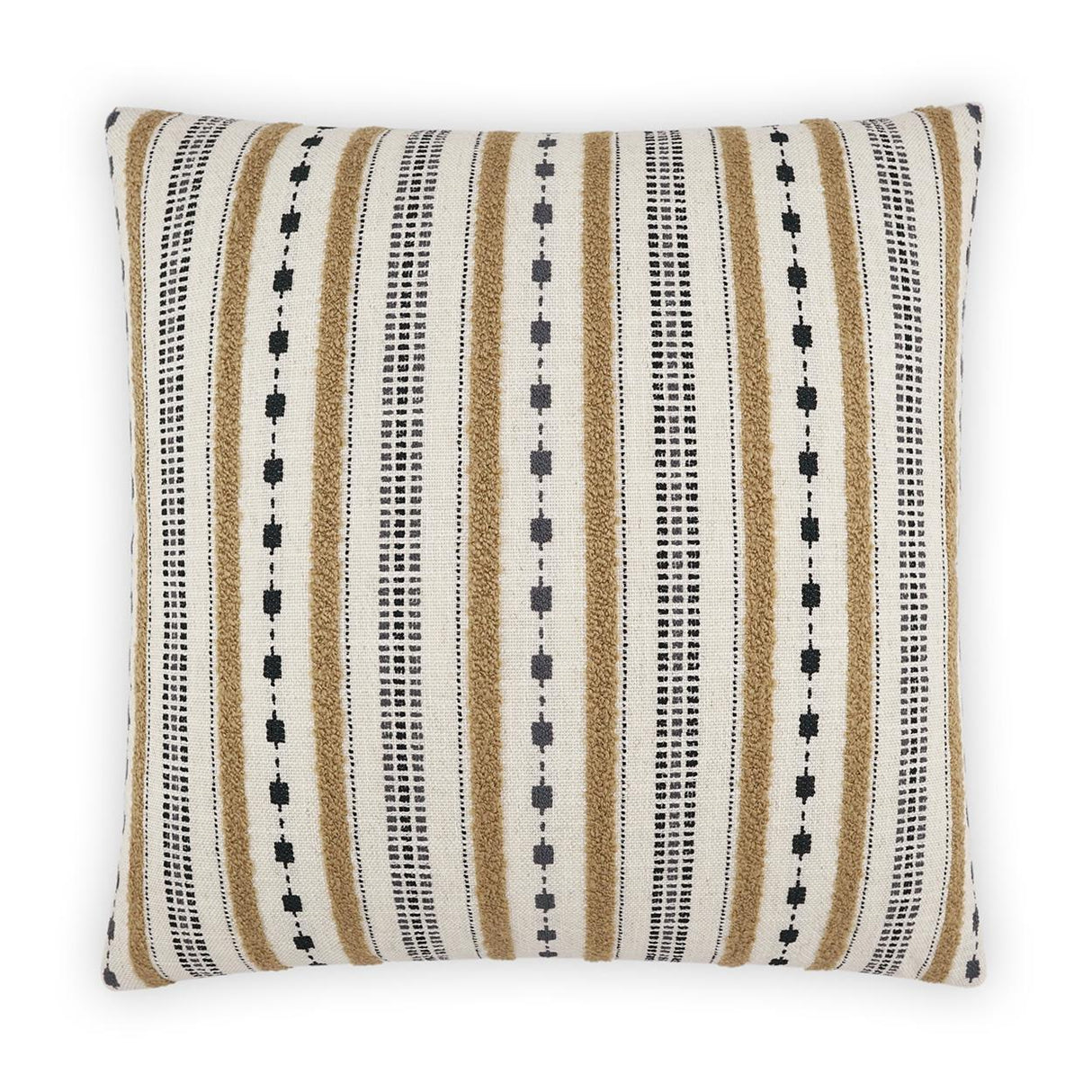 D.V. Kap Home Xuma Camel 24" x 24" Pillow Cover