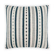 D.V. Kap Home Xuma Blue 24" x 24" Pillow Cover