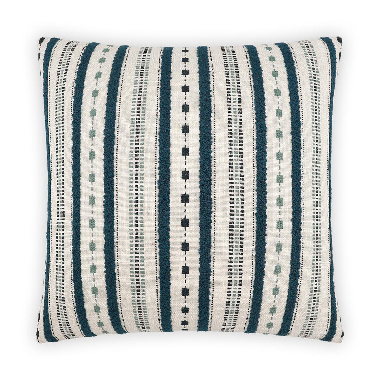 D.V. Kap Home Xuma Blue 24" x 24" Pillow Cover