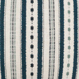 D.V. Kap Home Xuma Blue 24" x 24" Pillow Cover