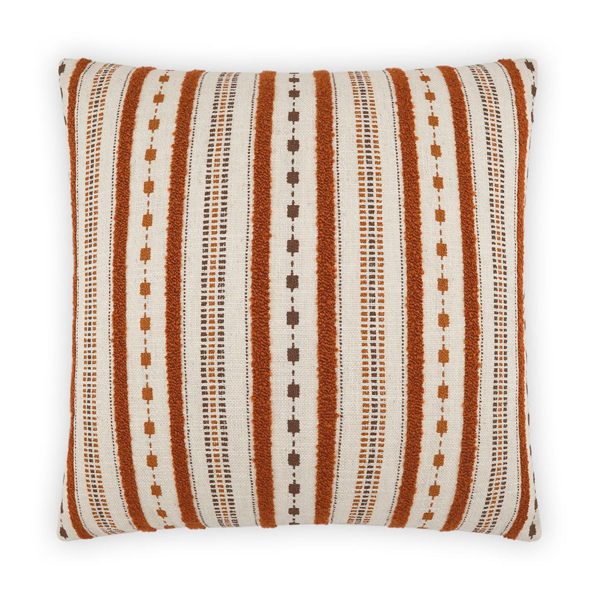 D.V. Kap Home Xuma Rust 24" x 24" Pillow Cover