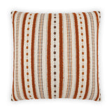 D.V. Kap Home Xuma Rust 24" x 24" Pillow Cover