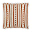 D.V. Kap Home Xuma Rust 24" x 24" Pillow Cover