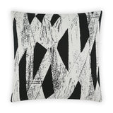 D.V. Kap Home Ozone Ebony 24" x 24" Pillow Cover