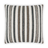 D.V. Kap Home Zoie Grey 24" x 24" Pillow Cover
