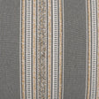 D.V. Kap Home Larsen Carbon  Fabric