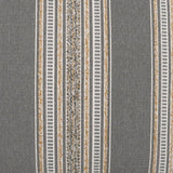 D.V. Kap Home Larsen Carbon  Fabric