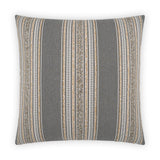 D.V. Kap Home Larsen Carbon 24" x 24" Pillow Cover