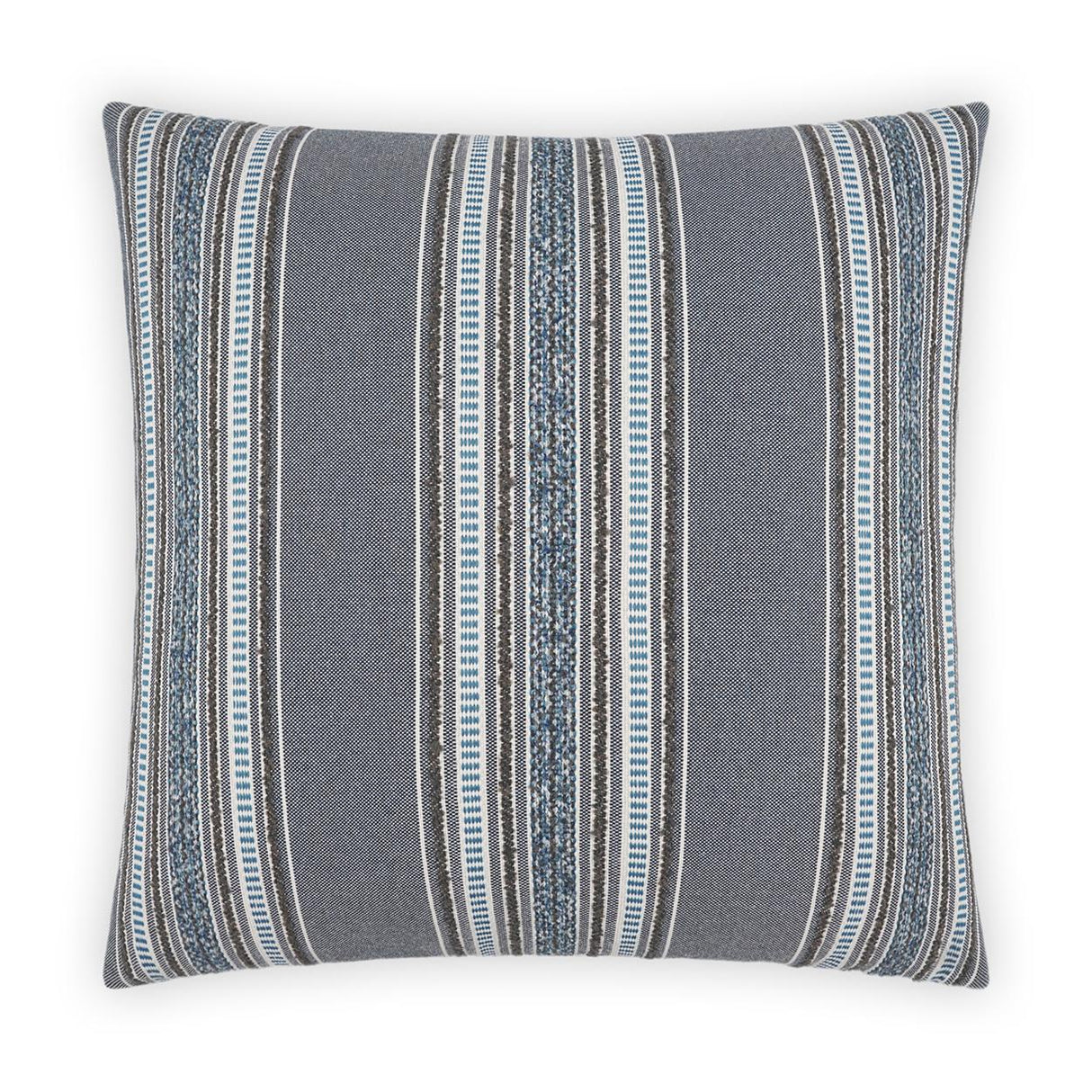 D.V. Kap Home Larsen Indigo 24" x 24" Pillow Cover