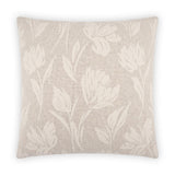 D.V. Kap Home Laurel Floral, Traditional, Farmhouse 24" x 24" Pillow Cover