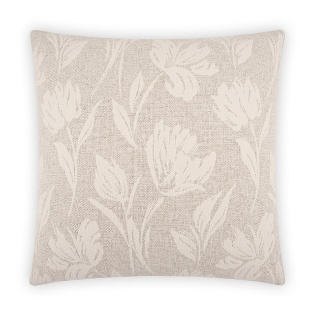D.V. Kap Home Laurel Floral, Traditional, Farmhouse 24" x 24" Pillow Cover