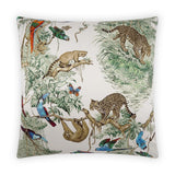 D.V. Kap Home Madagascar Multi 24" x 24" Pillow Cover