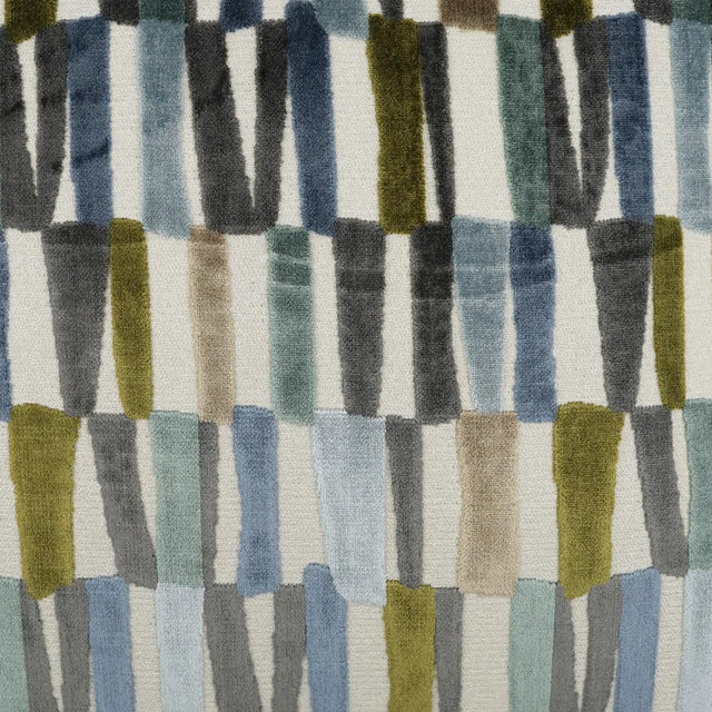 D.V. Kap Home Strata Indigo  Fabric