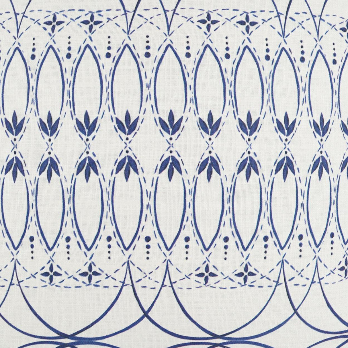 D.V. Kap Home Messier Blue  Fabric